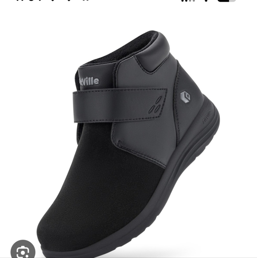 FilvilleBlack Shoes